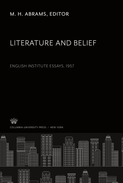 Produktbild: Literature and Belief