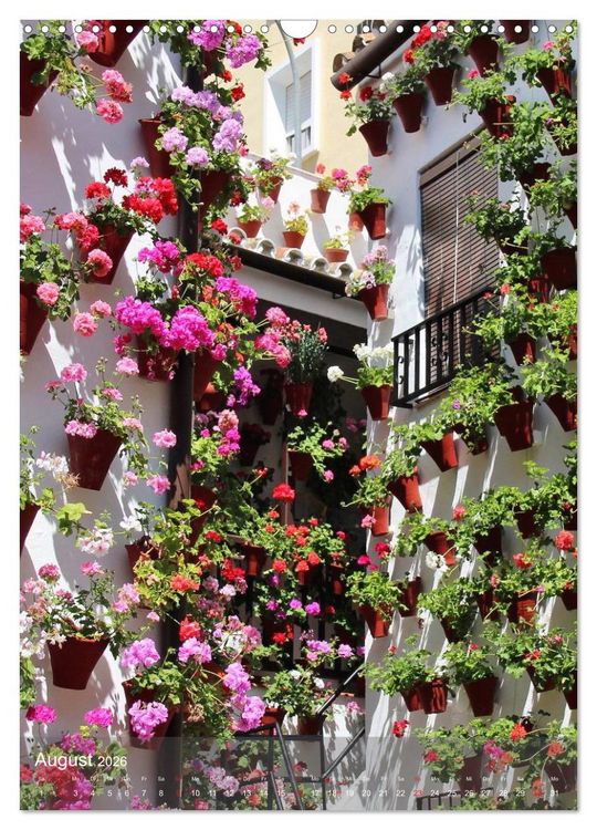 Produktbild: Andalusische Momente (Wandkalender 2026 DIN A3 hoch), CALVENDO Monatskalender