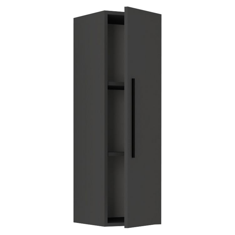 Produktbild: Holz Wandregal Wandschrank Klappschrank Arila LS