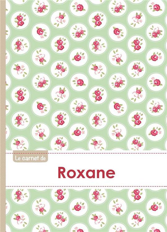 Produktbild: Carnet roxane lignes,96p,a5