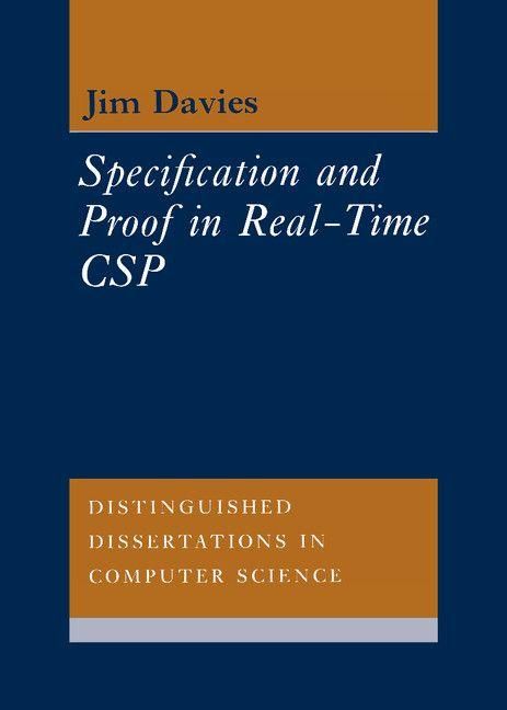 Produktbild: Specification and Proof in Real Time CSP
