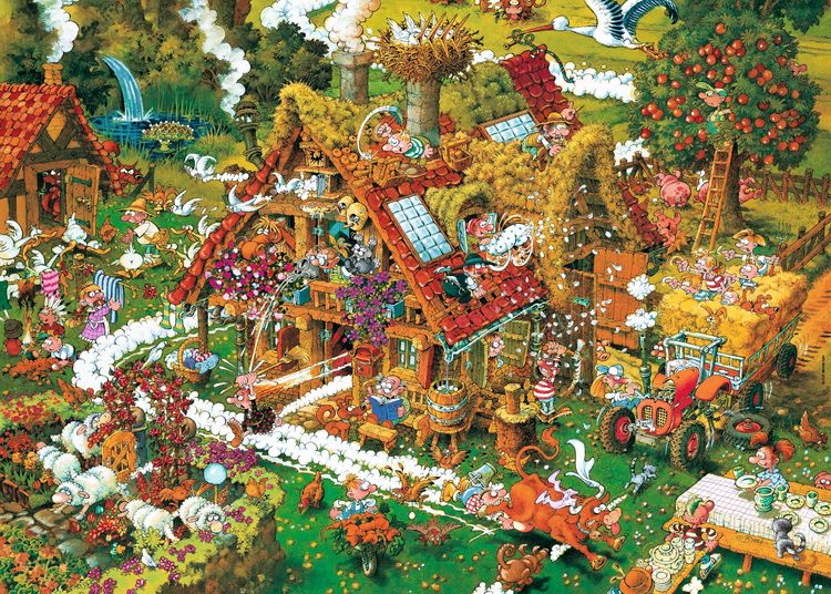 Produktbild: Funny Farm Puzzle