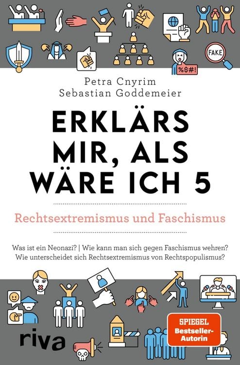 Produktbild: Erkl&auml;rs mir, als w&auml;re ich 5 - Rechtsextremismus und Faschismus
