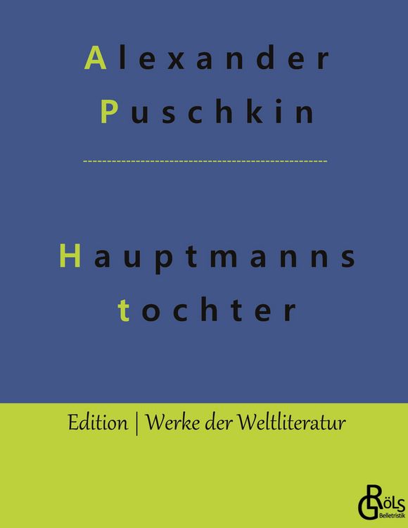 Produktbild: Die Hauptmannstochter