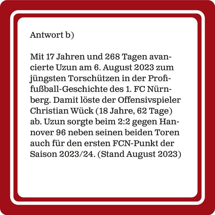 Produktbild: Das Club-Quiz (Neuauflage)