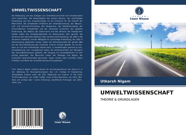 Produktbild: Umweltwissenschaft