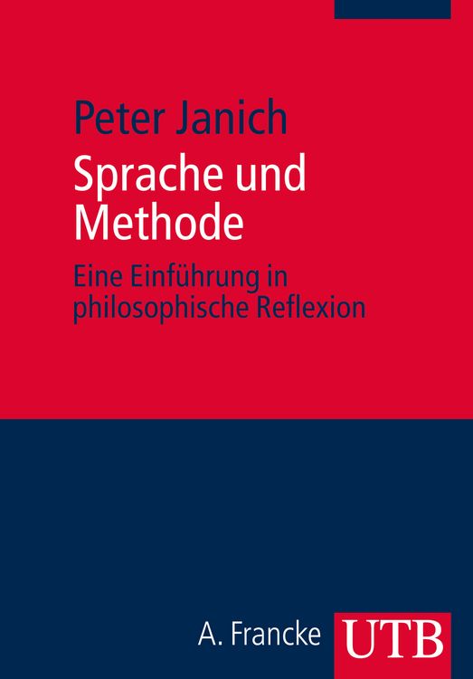 Produktbild: Sprache und Methode