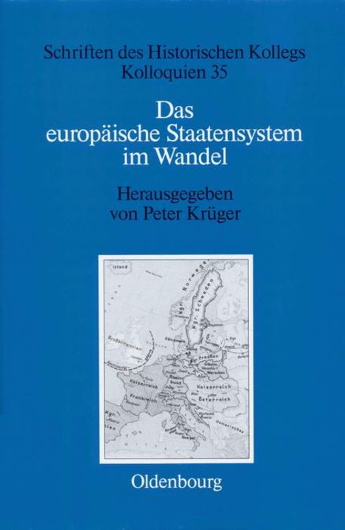 Produktbild: Das europ&auml;ische Staatensystem im Wandel