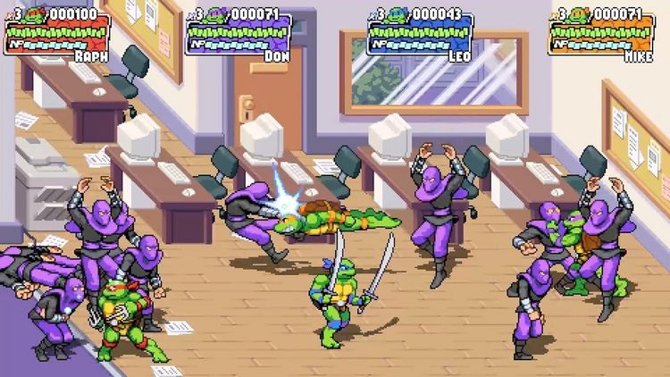 Produktbild: Teenage Mutant Ninja Turtles - Shredder's Revenge (Anniversary Edition)