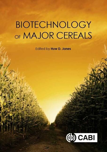 Produktbild: Biotechnology of Major Cereals