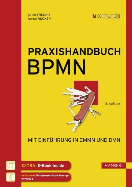 Produktbild: Praxishandbuch BPMN