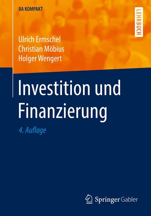 Produktbild: Investition und Finanzierung