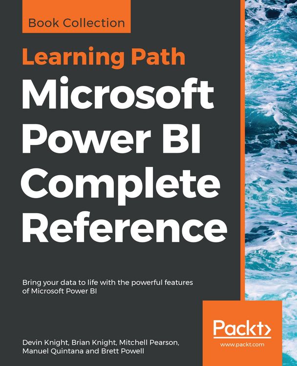 Produktbild: Microsoft Power BI Complete Reference