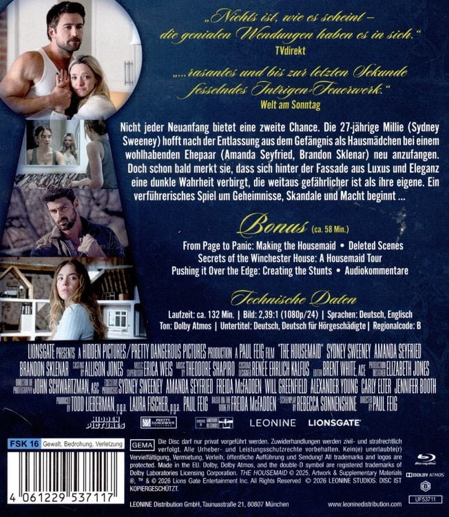 Produktbild: The Housemaid - Wenn sie w&uuml;sste