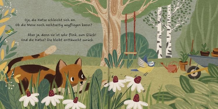 Produktbild: Meine Gartenfreunde. Die kleine Meise