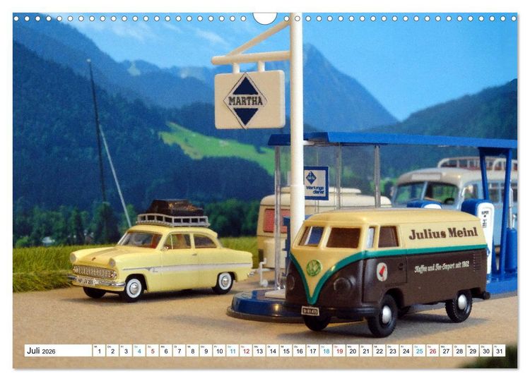 Produktbild: Austria auf kleinen R&auml;dern (Wandkalender 2026 DIN A3 quer), CALVENDO Monatskalender