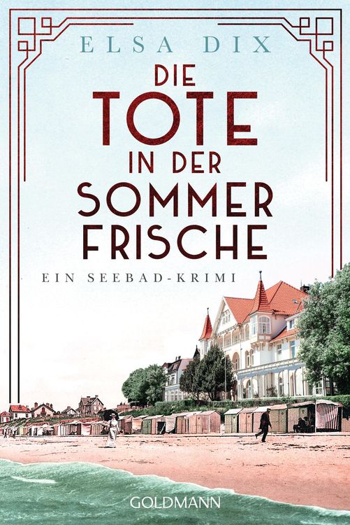 Produktbild: Die Tote in der Sommerfrische