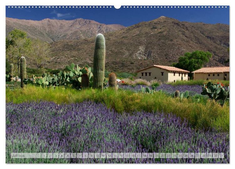Produktbild: Argentinien Christian Heeb (Wandkalender 2026 DIN A2 quer), CALVENDO Monatskalender