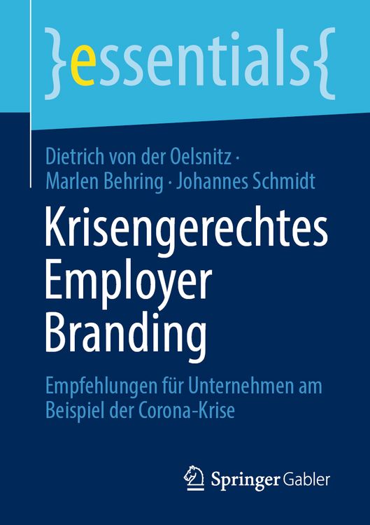 Produktbild: Krisengerechtes Employer Branding