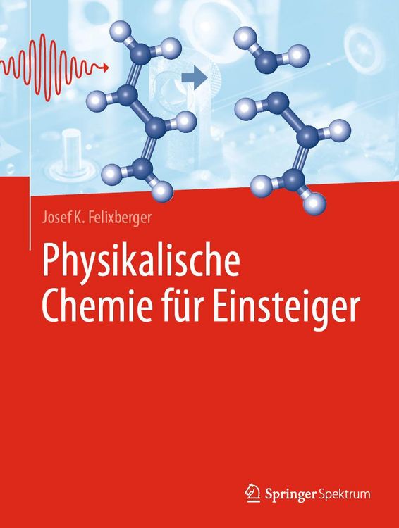 Produktbild: Physikalische Chemie f&uuml;r Einsteiger