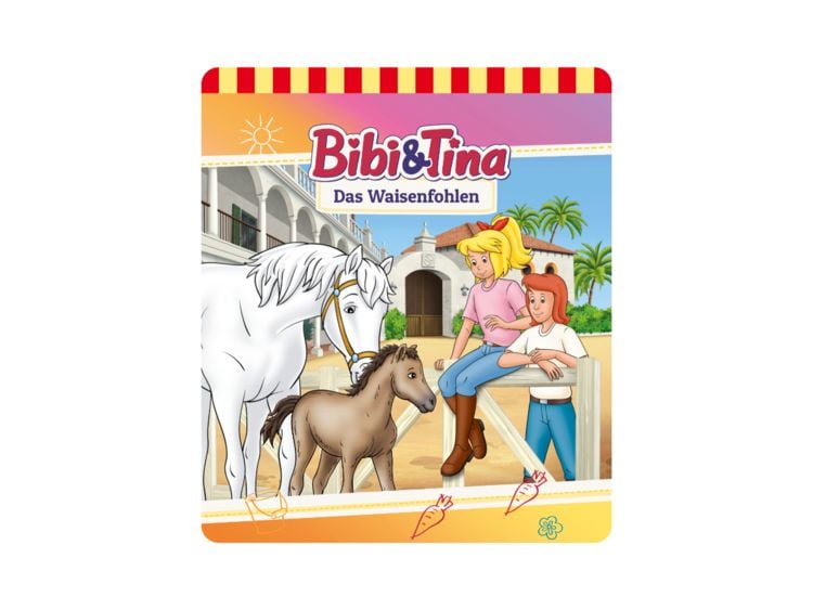 Produktbild: Content-Tonie: Bibi & Tina - Das Waisenfohlen