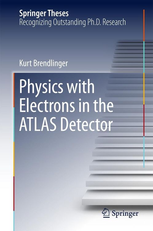 Produktbild: Physics with Electrons in the ATLAS Detector