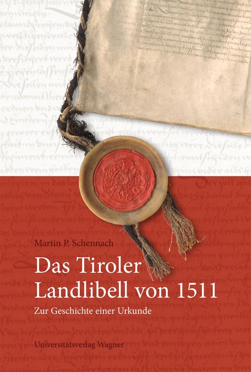 Produktbild: Das Tiroler Landlibell von 1511