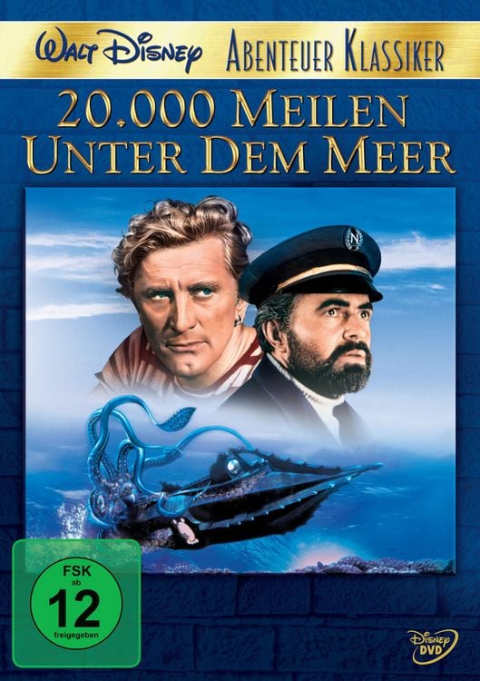 Produktbild: 20.000 Meilen unter dem Meer - Walt Disney Abenteuer Klassiker