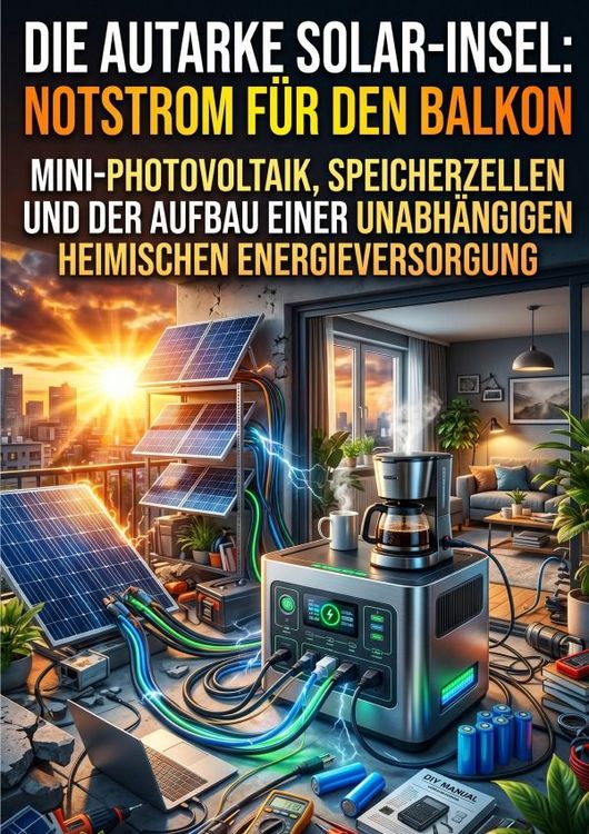 Produktbild: Die autarke Solar-Insel: Notstrom f&uuml;r den Balkon