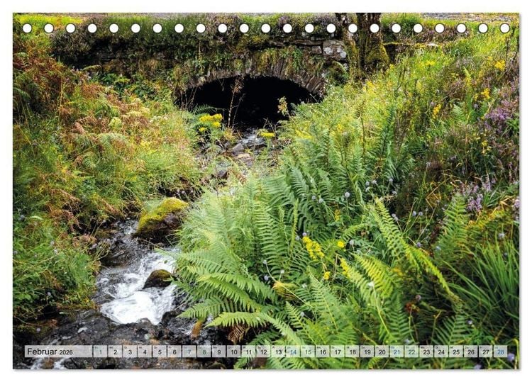 Produktbild: Mein Schottland - Landschaften (Tischkalender 2026 DIN A5 quer), CALVENDO Monatskalender