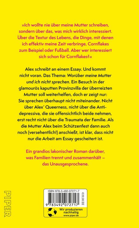 Produktbild: Schreib den Namen deiner Mutter