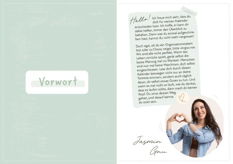 Produktbild: Gnu – Limitless Kalender