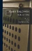Produktbild: Mary Baldwin Bulletin; June 1963