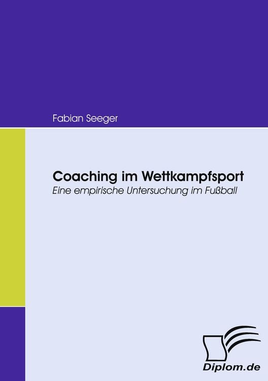 Produktbild: Coaching im Wettkampfsport