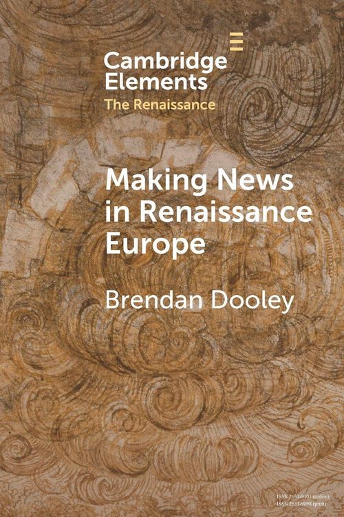 Produktbild: Making News in Renaissance Europe
