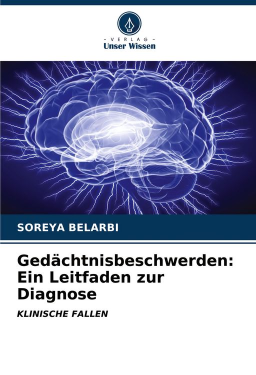 Produktbild: Ged&auml;chtnisbeschwerden: Ein Leitfaden zur Diagnose