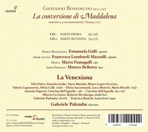 Produktbild: La Conversione di Maddalena