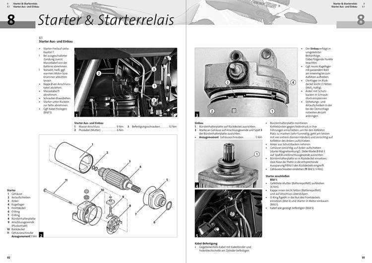 Produktbild: BMW F 650 GS, F 700 GS, F 800 GS, Reparaturanleitung