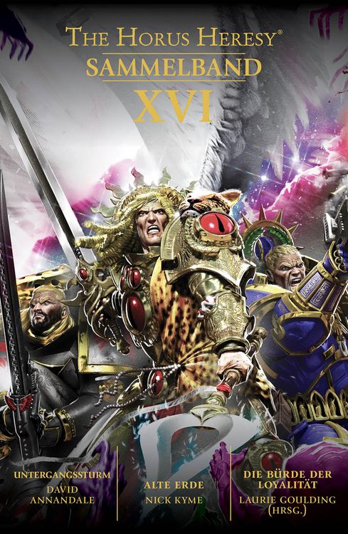 Produktbild: The Horus Heresy Sammelband XVI