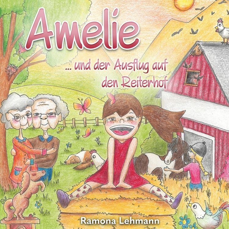 Produktbild: Amelie... und der Ausflug auf den Reiterhof