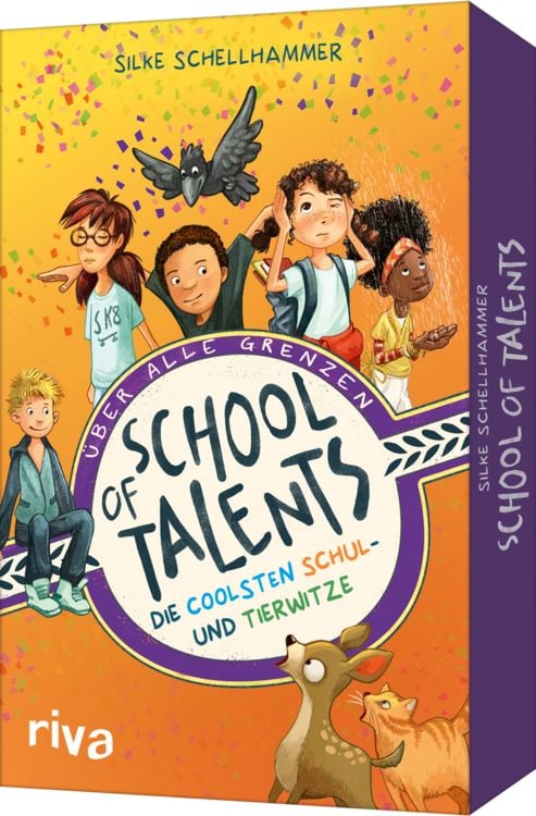 Produktbild: School of Talents &ndash; Die coolsten Schul- und Tierwitze