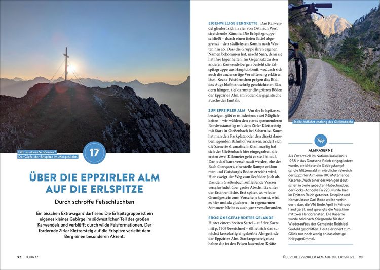 Produktbild: Bike & Hike in den bayerischen Alpen