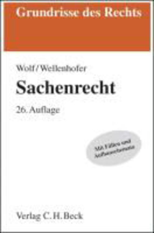 Produktbild: Sachenrecht