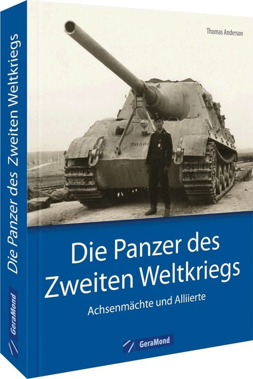 Produktbild: Die Panzer des Zweiten Weltkriegs