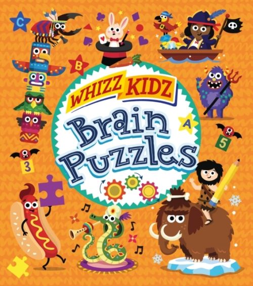Produktbild: Potter, W: Whizz Kidz: Brain Puzzles