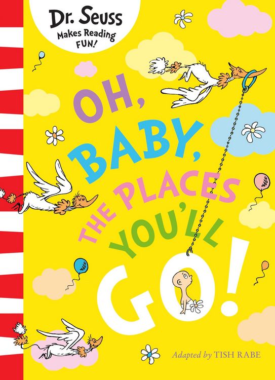 Produktbild: Oh, Baby, The Places You'll Go!