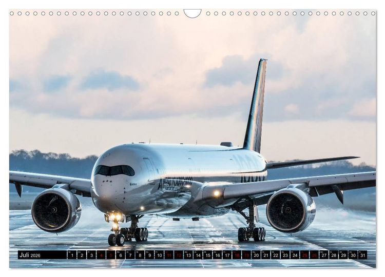 Produktbild: Faszination Fliegen (Wandkalender 2026 DIN A3 quer), CALVENDO Monatskalender