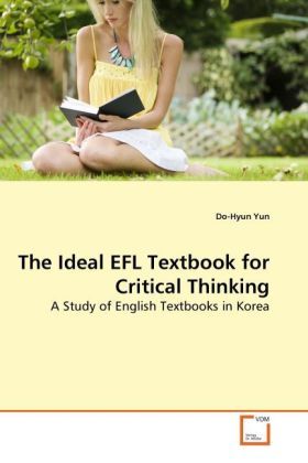 Produktbild: Yun, D: The Ideal EFL Textbook for Critical Thinking