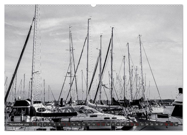 Produktbild: Ein Blick auf das Ostseebad Boltenhagen (Wandkalender 2026 DIN A2 quer), CALVENDO Monatskalender