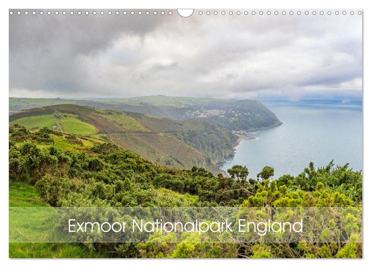 Produktbild: Exmoor National Park (Wandkalender 2026 DIN A3 quer), CALVENDO Monatskalender